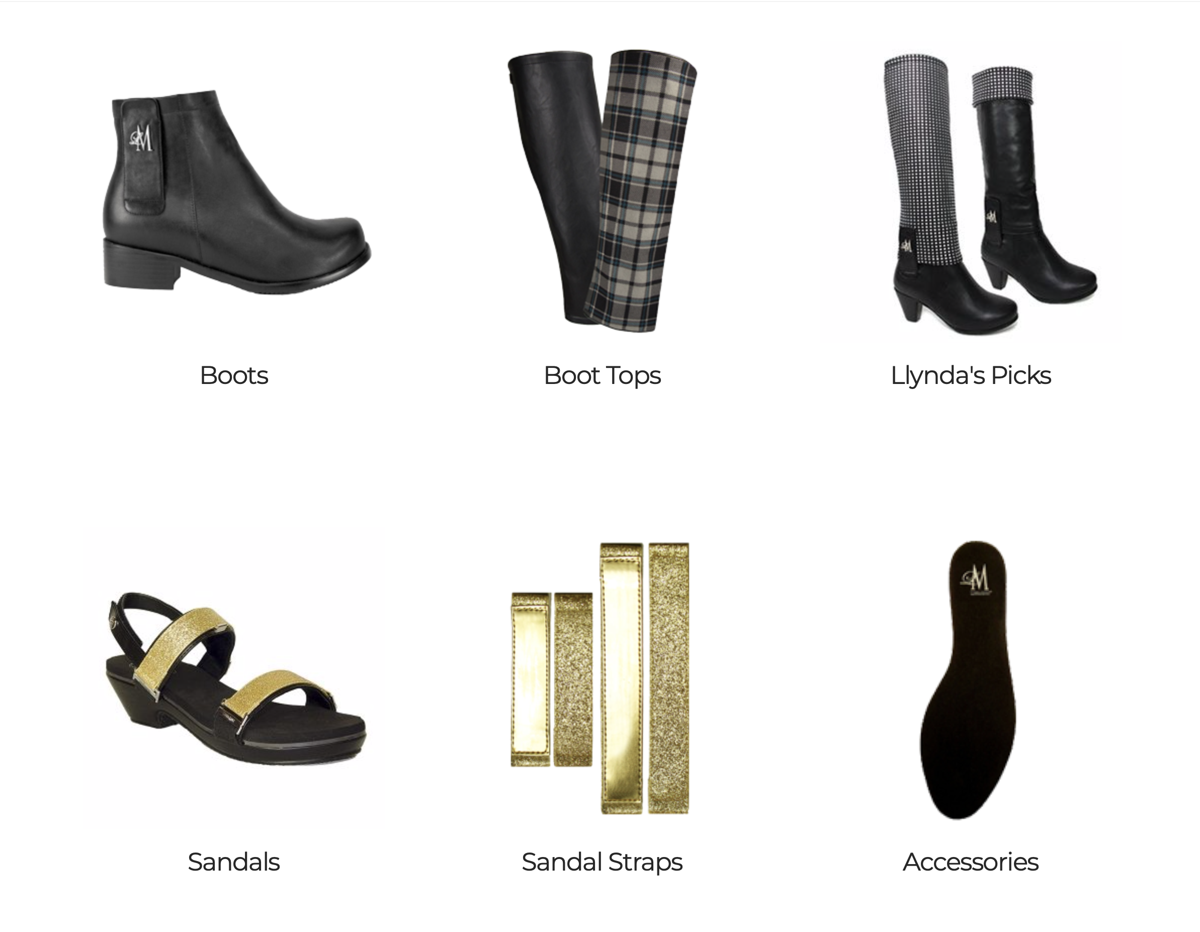 Llynda More Boots & Sandals products
