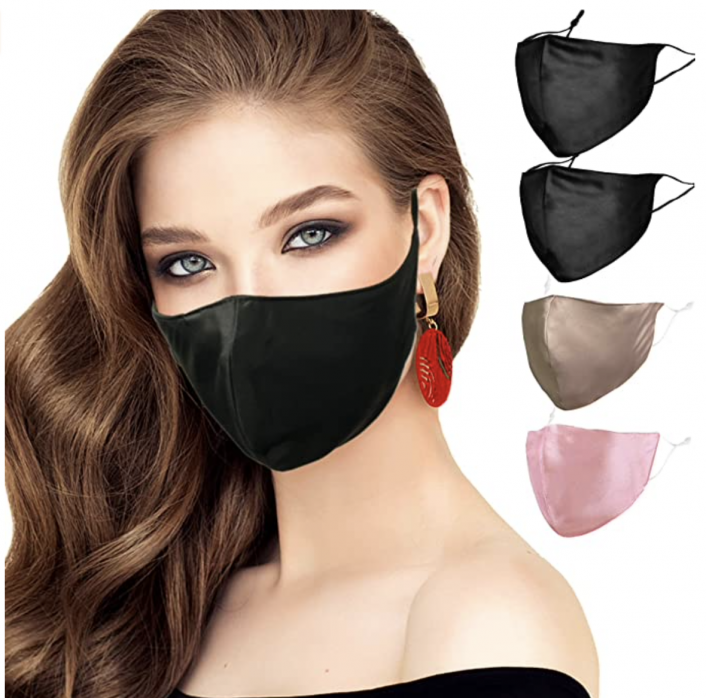 Silk Face Mask Color 1