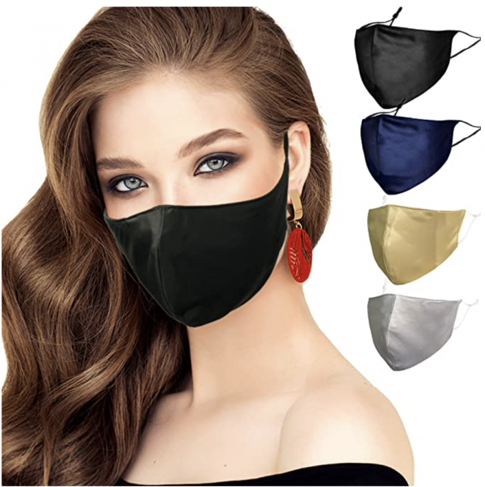 Silk Face Mask Color 2